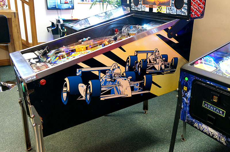 Indianapolis 500 Pinball Machine Home Leisure Direct